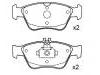 剎車片 Brake Pad Set:002 420 96 20