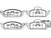 剎車片 Brake Pad Set:163 420 12 20