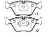 剎車片 Brake Pad Set:34 11 1 162 535