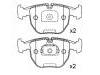 剎車片 Brake Pad Set:34 11 2 157 589