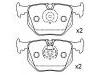 剎車片 Brake Pad Set:34 21 6 761 250
